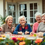 Engaging seniors enjoying outdoor activities at https://frontidas.com in a warm and vibrant community.