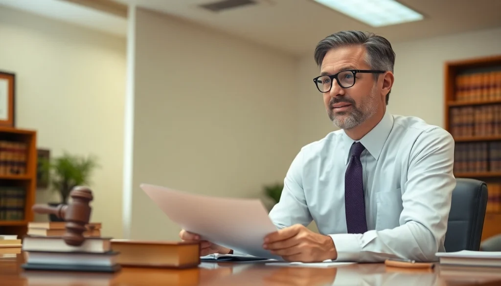 Engaging consultation at https://www.timgrabeattorney.com with a professional attorney and client.