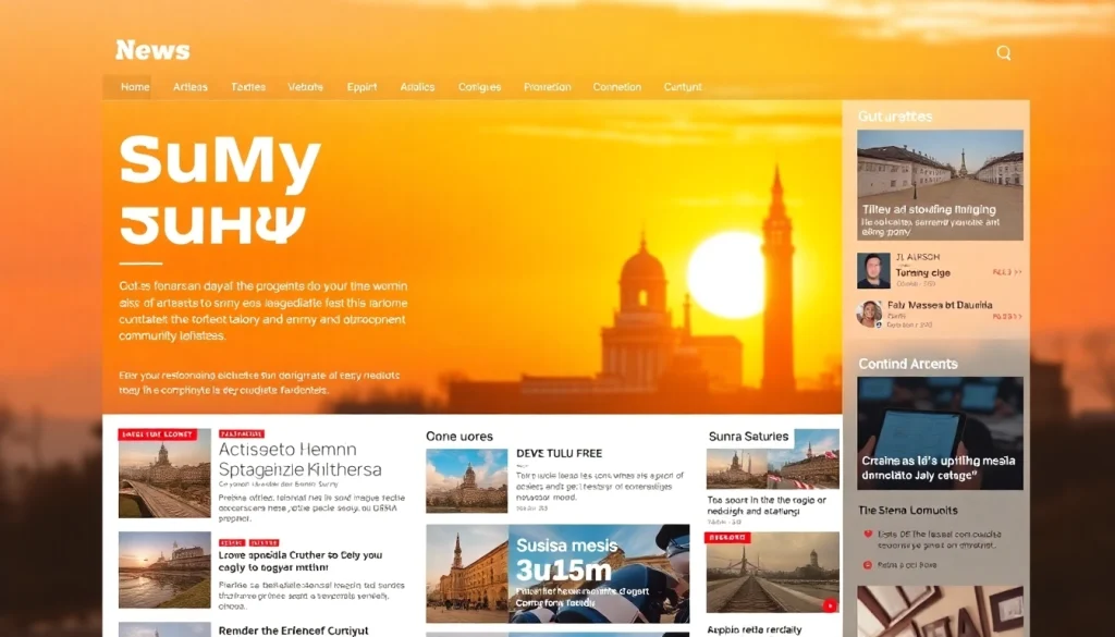 Дізнайтеся останні новини на https://sumy24.com.ua та багато іншого про життя міста Суми.