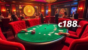 Explore winning opportunities at https://c168.info/ with thrilling poker action at our luxurious casino.