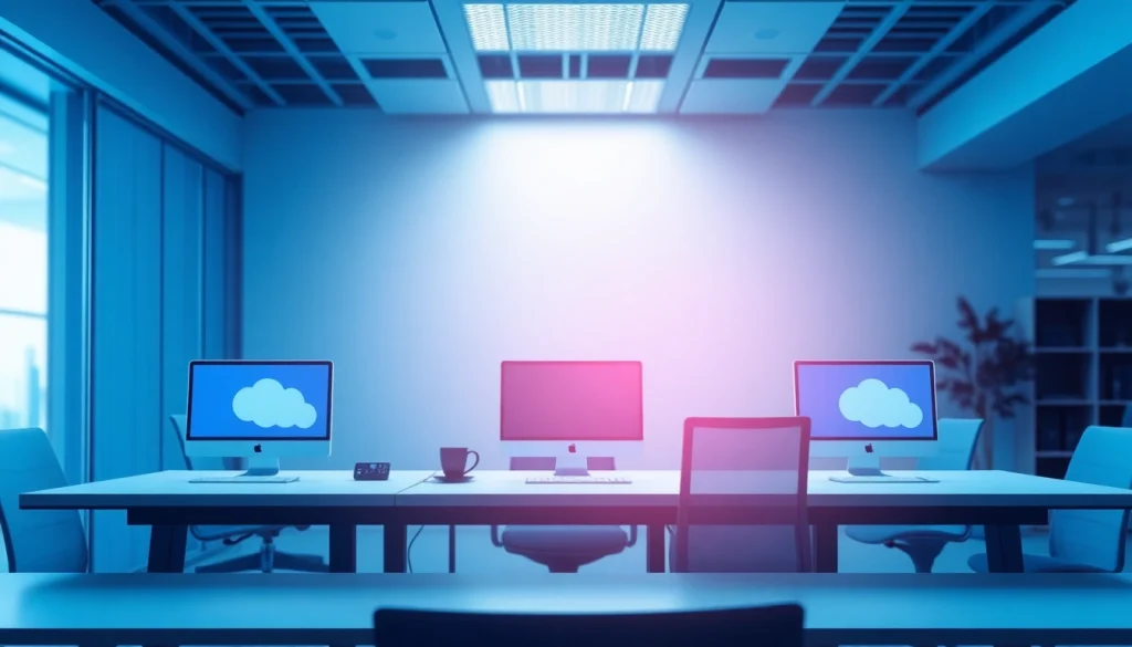 Servicios de Nube Pública modernos ofrecidos por Dade2 con alta fiabilidad y escalabilidad.