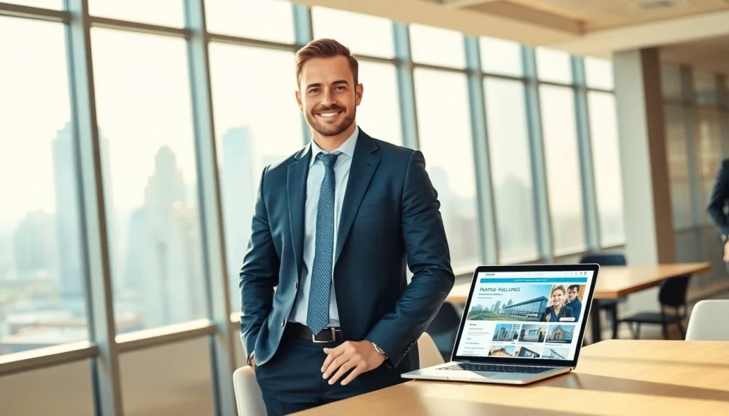 Der erfahrene Immobilienmakler von https://immobilienmakler-bester.de hilft beim Immobilienverkauf.