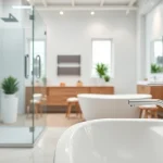 Gestalten Sie Ihr Badezimmer mit modernen sonni sanitär Produkten, einschließlich eleganter Duschen und Heizkörper.