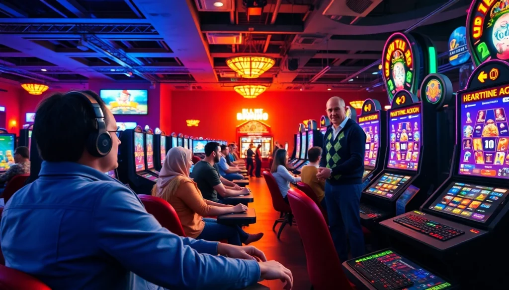 Permainan menarik istana777 bet dengan tampilan kasino virtual modern.