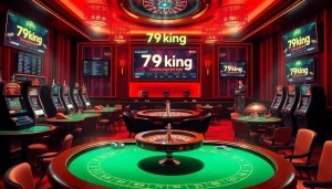 Action-packed gambling scene at https://79king2.sa.com/ with vibrant casino tables and engaging players.