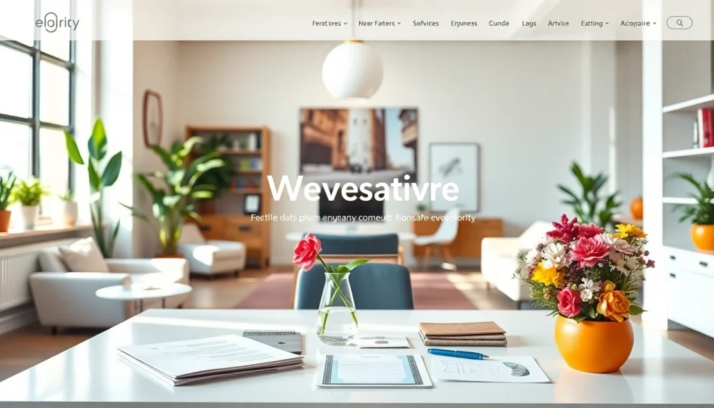 Créer un site web sur bourgogne-com.fr avec un décor moderne et lumineux.