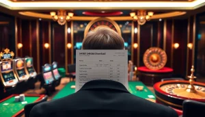 Experience 54BET Download excitement with vibrant casino games and premium betting slips.