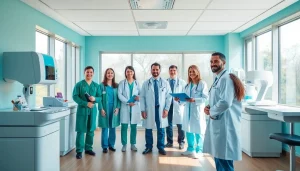 Schedule an appointment at https://www.medexdtc.com with a dedicated healthcare team in a welcoming clinic.