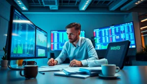 Analyse des paris sportifs sur anthonyhuant.fr avec un analyste attentif et des graphiques.