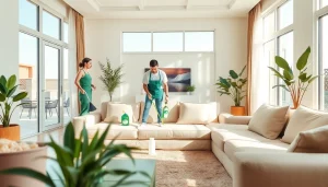 Experience thorough Villa Deep Cleaning Services Dubai with eco-friendly products in a pristine living space.