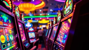 Istana777 menyajikan mesin slot yang ceria di kasino, mendatangkan kesenangan dan semangat bermain.