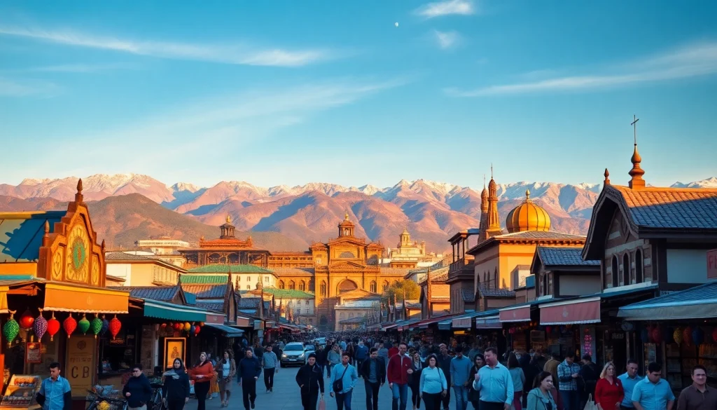 Experience the vibrant bazaars and scenic skyline of Almaty at https://albmaftoh.com in a stunning travel guide.