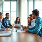 Understanding competitor pricing strategy in a diverse business meeting setting.