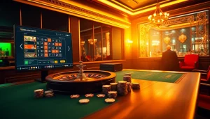 A vibrant online gaming setup featuring 789win.apartments for an exhilarating gambling experience.