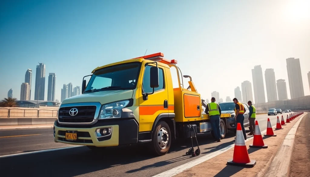 Provide roadside assistance with https://trtrecoveryuae.com car recovery team actively helping in Dubai.