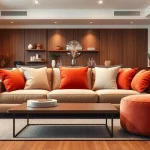 Showcase stylish contemporary furniture at https://deco2.gr in a cozy living room setting.