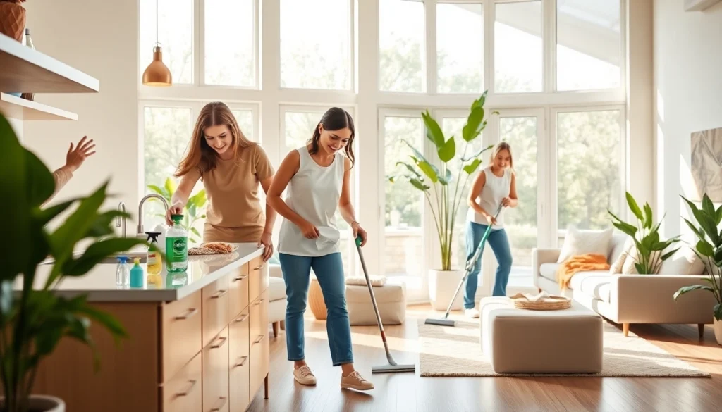 Eco Clean Ellie's provides professional cleaning services in Lawrence, enhancing homes with eco-friendly products.