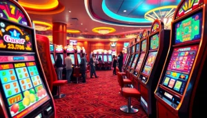 Menangkan slot gacor dengan meriah di kasino bersama ramainya pemain.