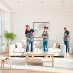 Enhancing your home with a professional cleaning service to ensure a spotless environment.