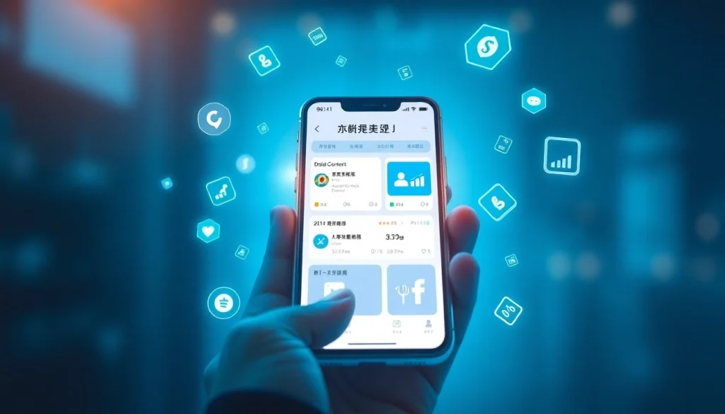 현대 사용자를 위한 소액결제 옵션을 보여주는 매력적인 디지털 결제 인터페이스.