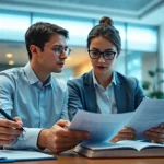 Traducteur anglais certifié facilitant la traduction de documents, mettant en évidence le rôle du traducteur assermenté anglais.