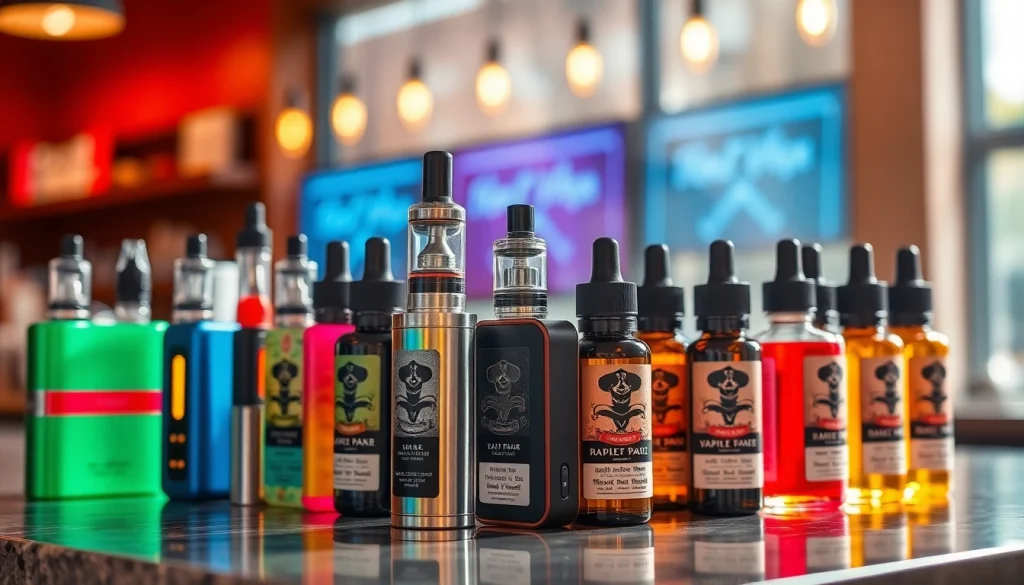 Shop for quality products where to buy vape online easily through this vibrant display
