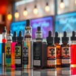 Shop for quality products where to buy vape online easily through this vibrant display