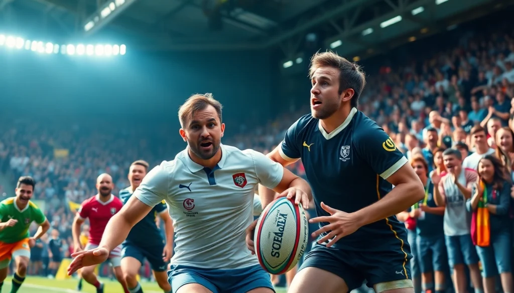 Catch the excitement of sports at https://sportnation.nz with athletes competing passionately.