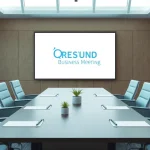 Engaging business meeting environment at https://oresundbusinessmeeting.se enhancing productivity.
