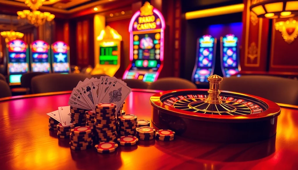 Engage in thrilling gameplay at https://xx88.pizza/ casino with luxury tables and vibrant slot machines.