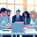 Contact Envision Brand Marketing team engaging in strategic planning https://envisionbrandmarketing.com/contactus.html