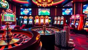 Experience thrilling bets with Vua99's vibrant online gambling interface and luxurious casino elements.