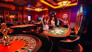 Experience thrilling wins and excitement at https://xn8844.com/ with a vibrant casino atmosphere featuring roulette and poker games.