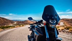 Enhance your ride with motorcycle screens eu for optimal wind protection and style.