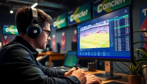 Lihat pengalaman taruhan olahraga sayapbola dengan analisis langsung dan peluang menarik.