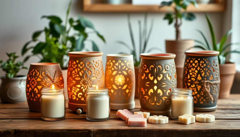 Discover elegant wax warmers from https://www.scentswarmers.com, designed for a cozy atmosphere.