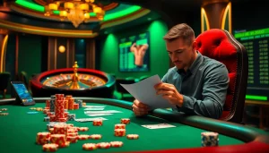 Experience the thrill of betting at https://mm88.sh/ with vibrant casino tables and exciting gaming elements.