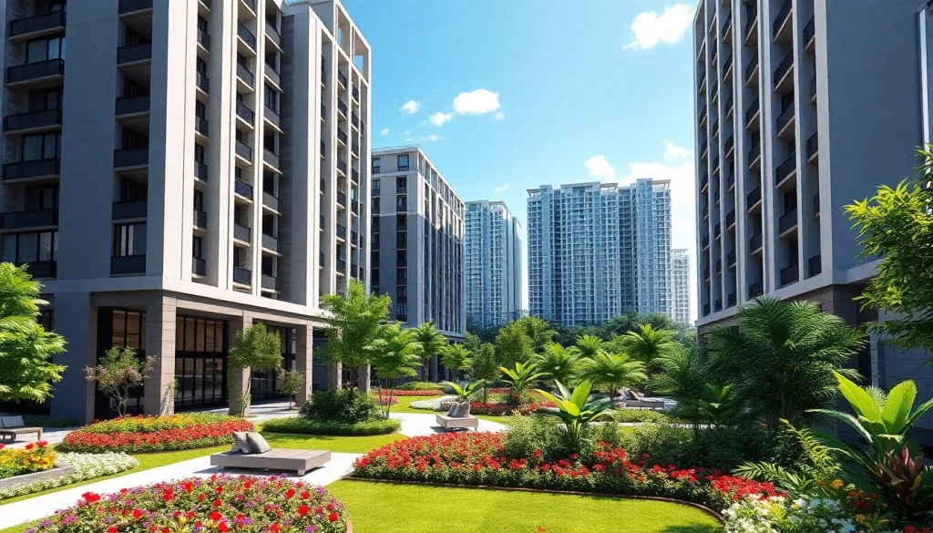 Discovering the vibrant Tampines St 95 EC development with modern architecture and lush landscapes.