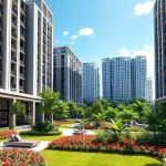 Discovering the vibrant Tampines St 95 EC development with modern architecture and lush landscapes.