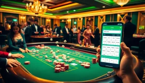 Seeking essential 주소모음 for reliable gambling links amidst a vibrant casino experience.