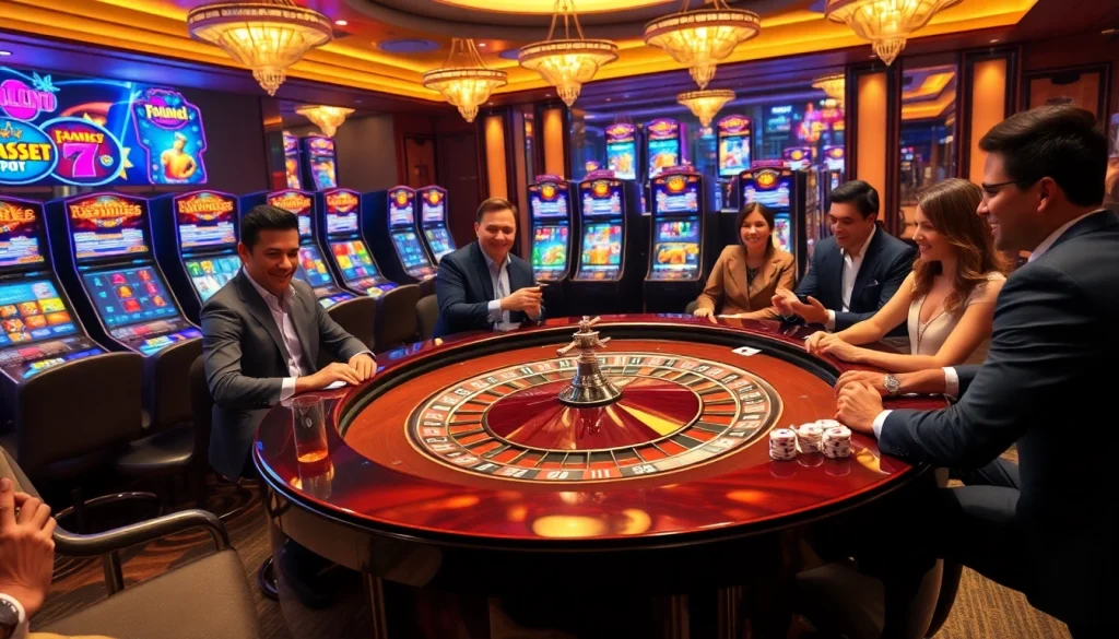 5GBET brings the thrill of live gaming with immersive casino visuals and engaging gameplay.