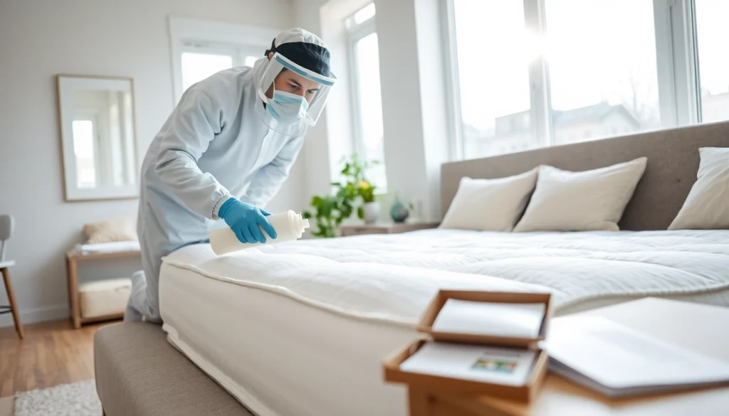 Apply effective solutions from https://affordablebedbugexterminators.com in a Milwaukee apartment for bed bug treatment.