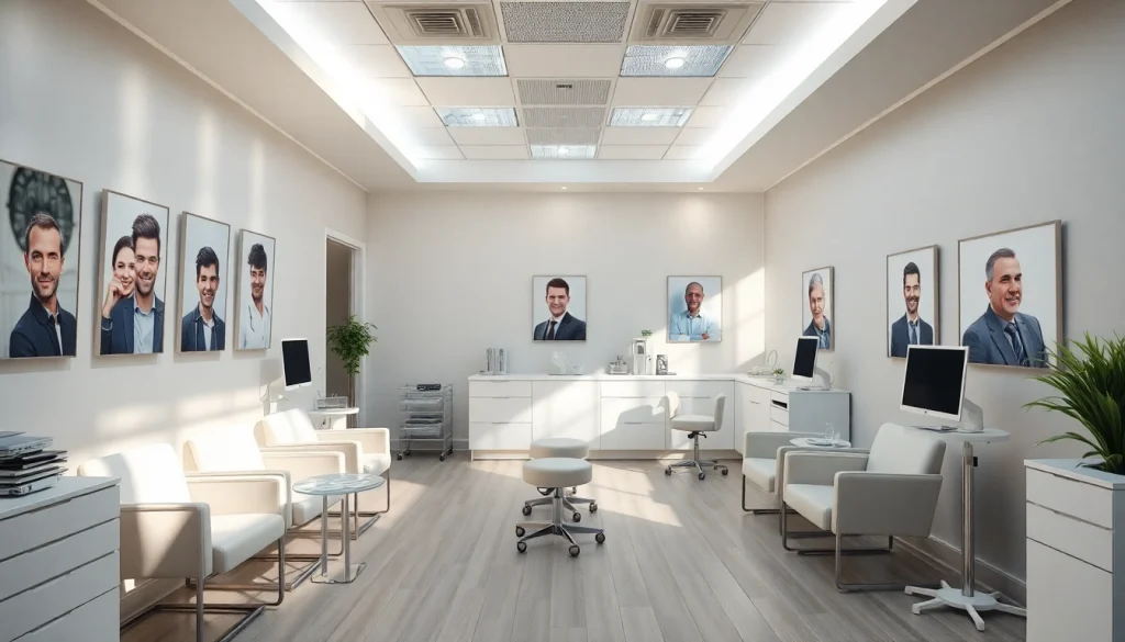 モダンで温かみのある薄毛治療クリニックの環境を紹介する、アイランドタワークリニック 口コミ