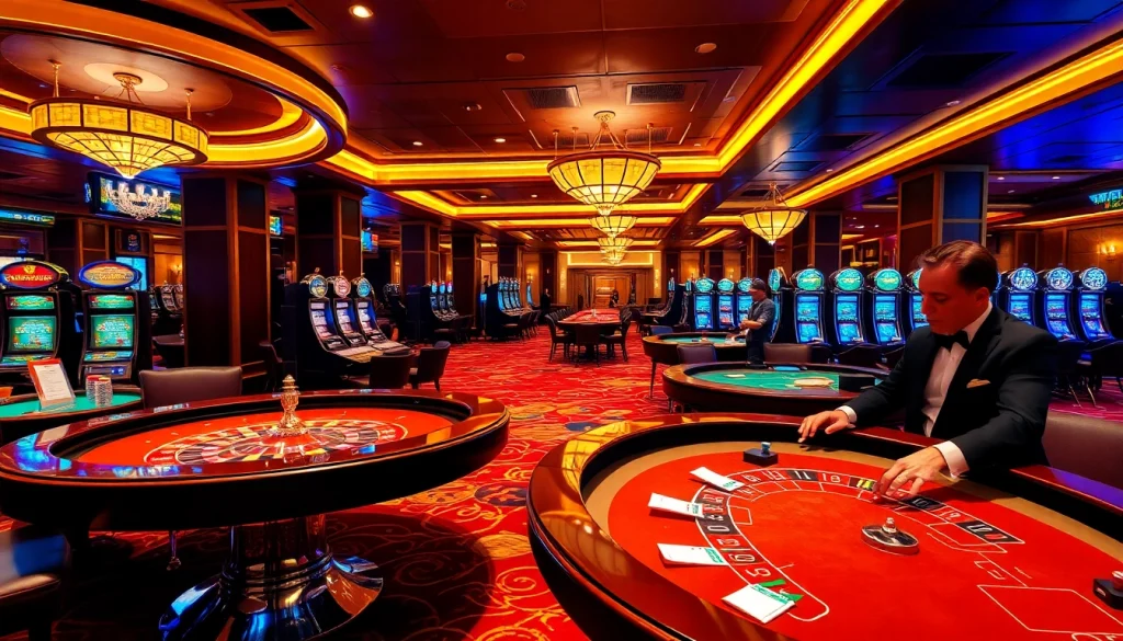 Experience high-stakes gambling excitement at https://af88.co/ with luxurious casino interiors and professional dealers.