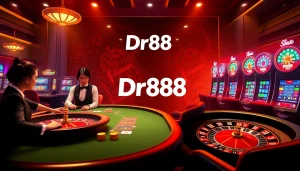 Engage with exciting games at Trang chủ Dr88, featuring vibrant casino action and luxury.