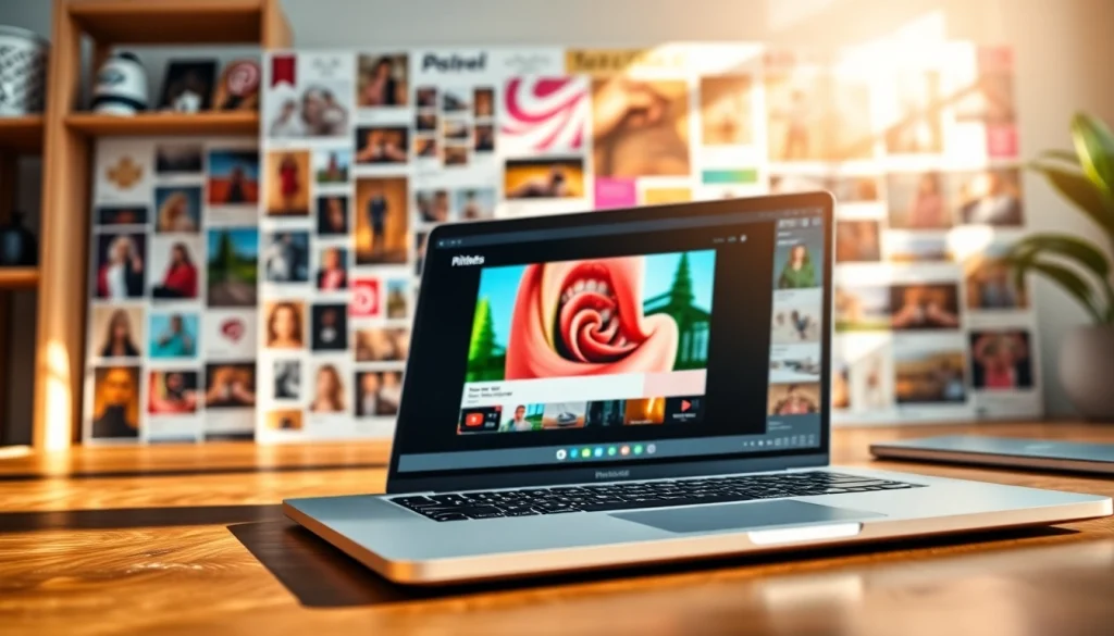 Download Pinterest videos easily with pinvideodownloader.org on sleek interface.