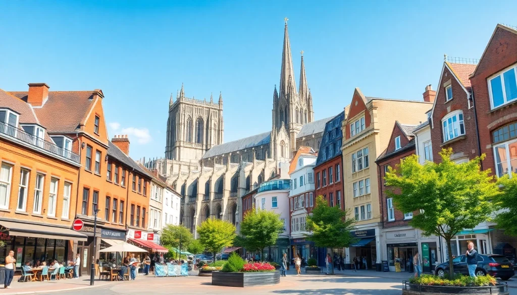 Explore the top 10 must-visit places in Coventry, featuring vibrant cityscapes and cultural hotspots.