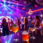 Experience the vibrant nightlife at Club SXM with lively performances and handcrafted cocktails.