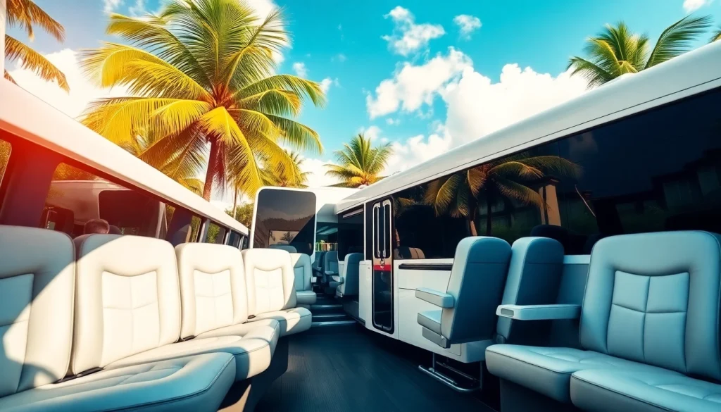 Book a comfortable ride with https://miamicharterbus.com for group travel in Miami.