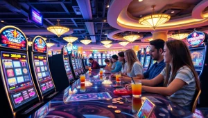 Menangkan dengan istana777 bet sambil bermain di mesin slot yang cerah dan menarik.